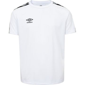 Camisa Umbro Manga Curta Traditional Tape - Juvenil