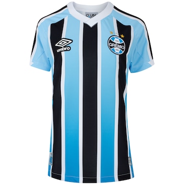 Camisa do Grêmio I 22 Torcedora Umbro - Feminina