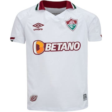 Camisa do Fluminense II 22 Umbro - Juvenil
