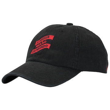 Boné do Flamengo adidas Aba Curva Snapback Casual - Adulto