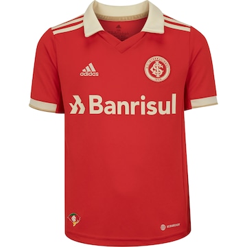 Camisa do Internacional I 22 adidas - Infantil