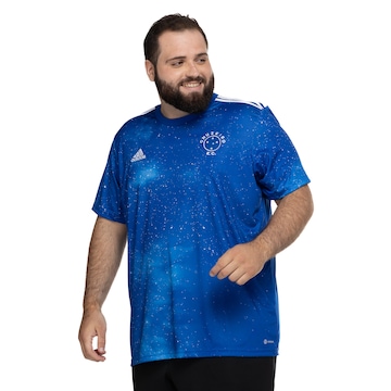 Camisa 1 Cruzeiro adidas 22/23 - Masculina