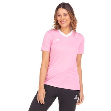 Camisa adidas Manga Curta Entrada 22 - Feminina