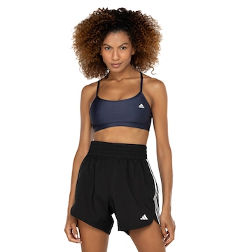 Top Fitness adidas Training Suporte Leve Solido - Adulto