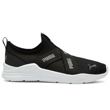 Tenis Puma Wired Run Slip On Ps Bdp Inf