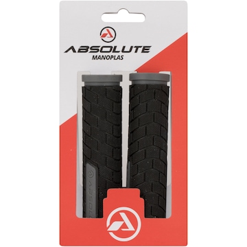 Manopla de Bike Absolute Hl-G138. Pto/Cnz. Borr