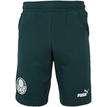Calção do Palmeiras Puma Essentials Shorts 10" - Masculino