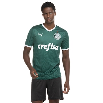 Camisa do Palmeiras I 22 Puma Jersey - Masculina