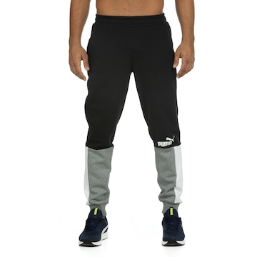 Calça Puma Essentials Block Sweatpants - Masculina