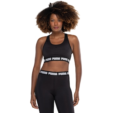 Top Fitness Puma Mid Impact Strong Bra - Adulto