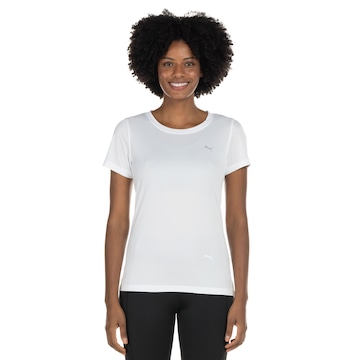 Camiseta Puma Manga Curta Performance 22 - Feminina