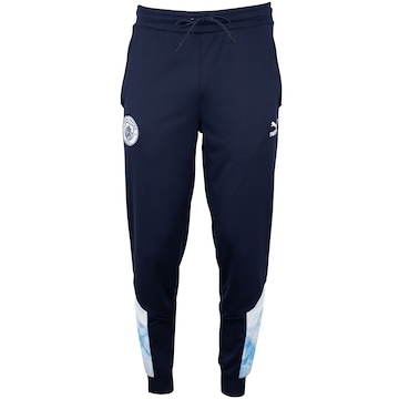 Calça Masculina Manchester City 22 Puma Iconic Mesh Track