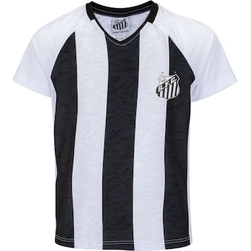 Camiseta do Santos Sweep Braziline - Infantil