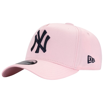 Boné New York Yankees MLB Aba Curva New Era 9Forty Snapback BON147 - Adulto