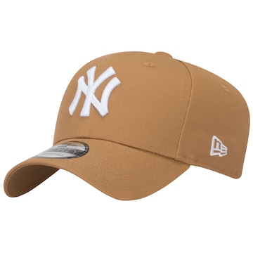 Boné New York Yankees MLB Aba Curva New Era 940 Snapback - Adulto