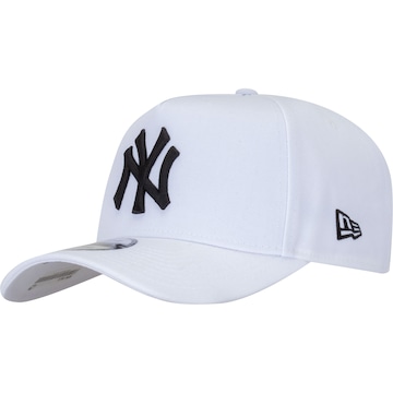 Boné New York Yankees MLB Aba Curva New Era 940 Snapback - Adulto