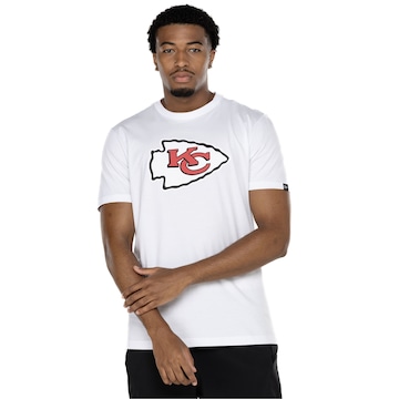 Camiseta Kansas City Chiefs NFL Basic - Masculina