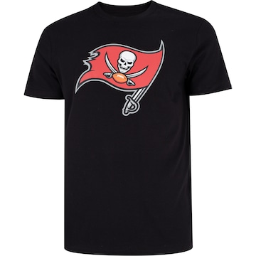 Camiseta New Era Manga Curta Tampa Bay Buccaneers NFL Basic - Masculina