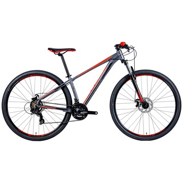 Mountain Bike Groove Hype 10 - Aro 29 - Freio a Disco Mecânico - Câmbio Shimano - 21 Marchas