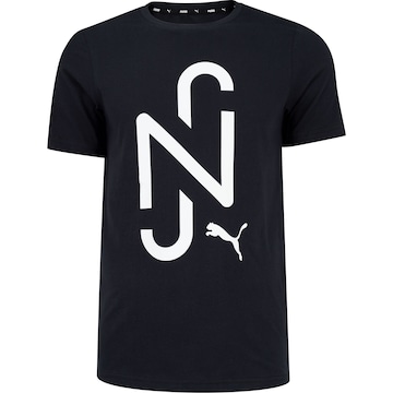 Camiseta do Neymar Jr Puma Manga Curta Goal Casuals - Masculina