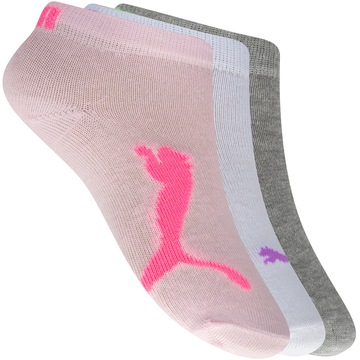 Kit de Meias Puma Sapatilha - Infantil
