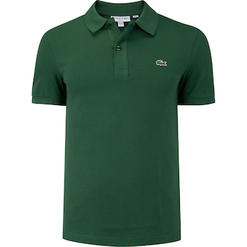 Camisa Polo Lacoste Slim Fit Solid - Masculina