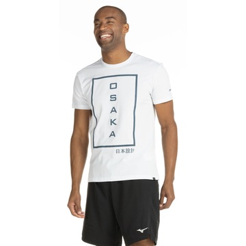 Camiseta Mizuno Manga Curta Osaka 21 - Masculina