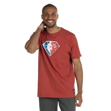 Camiseta NBA Manga Curta Especial N124A - Masculina