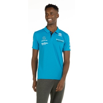 Camisa Polo Umbro Williams Racing - Masculina