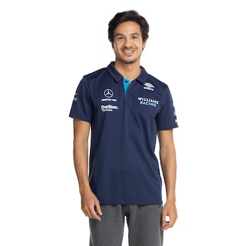 Camisa Polo Umbro Williams Racing - Masculina
