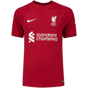 Camisa Liverpool I 22/23 Nike Jogador - Masculina