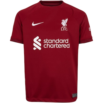 Camisa Liverpool I 22 23 Torced Nike Inf