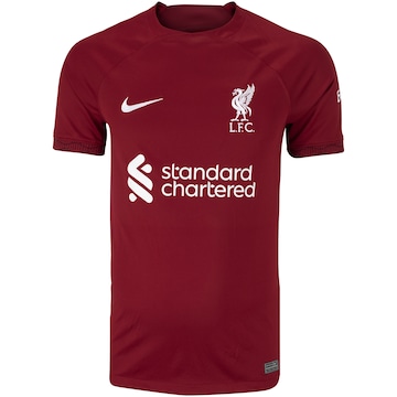 Camisa Liverpool I 22/23 Torcedor Nike - Masculina