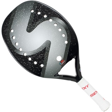 Raquete Beach T Sexy Retro Carbon 3K Sil