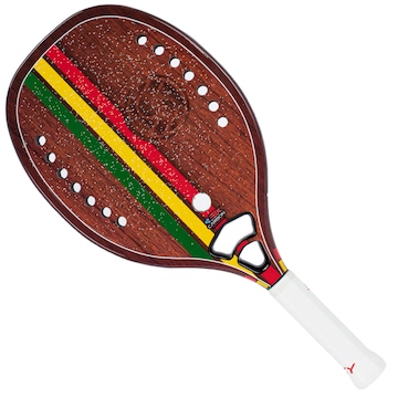 Raquete de BeachTennis Sexy Rasta Woody - Adulto