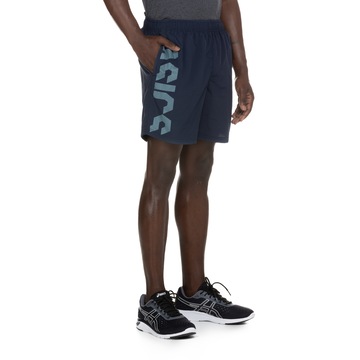 Bermuda ASICS Masculina Logo Estourado