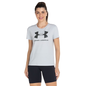 Camiseta Under Armour Manga Curta Live Sportstyle - Feminina