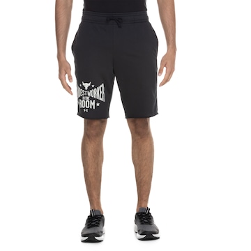 Bermuda Masculina Under Armour Project Rock Terry