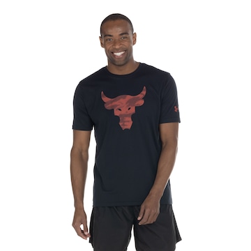 Camiseta Under Armour Manga Curta Project Rock Brah - Masculina