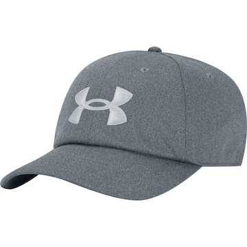 Boné Under Armour Aba Curva Strapback Blitzing Adj Hat - Adulto