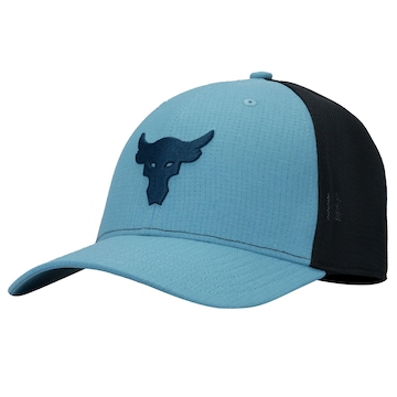 Boné Under Armour Aba Curva Snapback Project Rock Trucker - Adulto