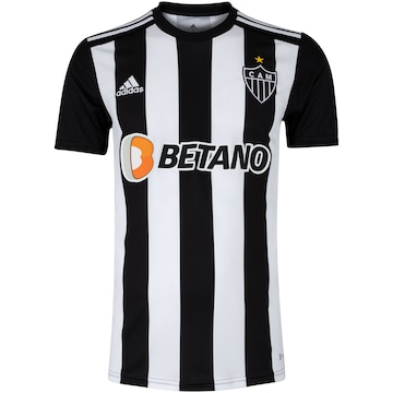 Camisa 1 do Atlético Mineiro 22/23 adidas - Masculina