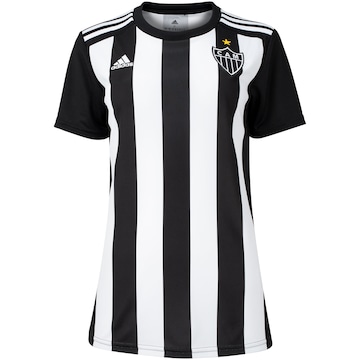 Camisa 1 do Atlético Mineiro 22/23 adidas - Feminina