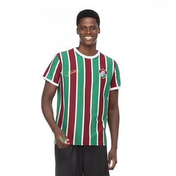 Camiseta Fluminense Masculina Braziline Goleio