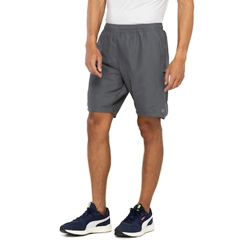 Bermuda 7" Tecido Plano Masculina Oxer Basic New