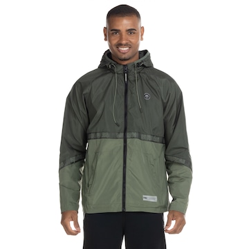 Jaqueta HD Masculina com Capuz Windbreaker 9131A