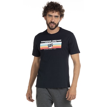 Camiseta HD Manga Curta Estampada 9885A - Masculina