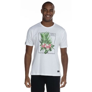 Camiseta HD Manga Curta Estampada 9903A - Masculina