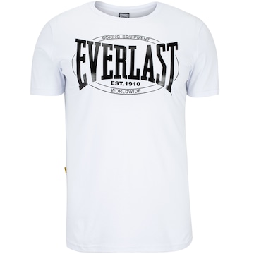 Camiseta Everlast Manga Curta Basic Careca - Masculina