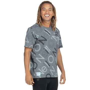 Camiseta O'neill Manga Curta Estampada 5495A - Masculina